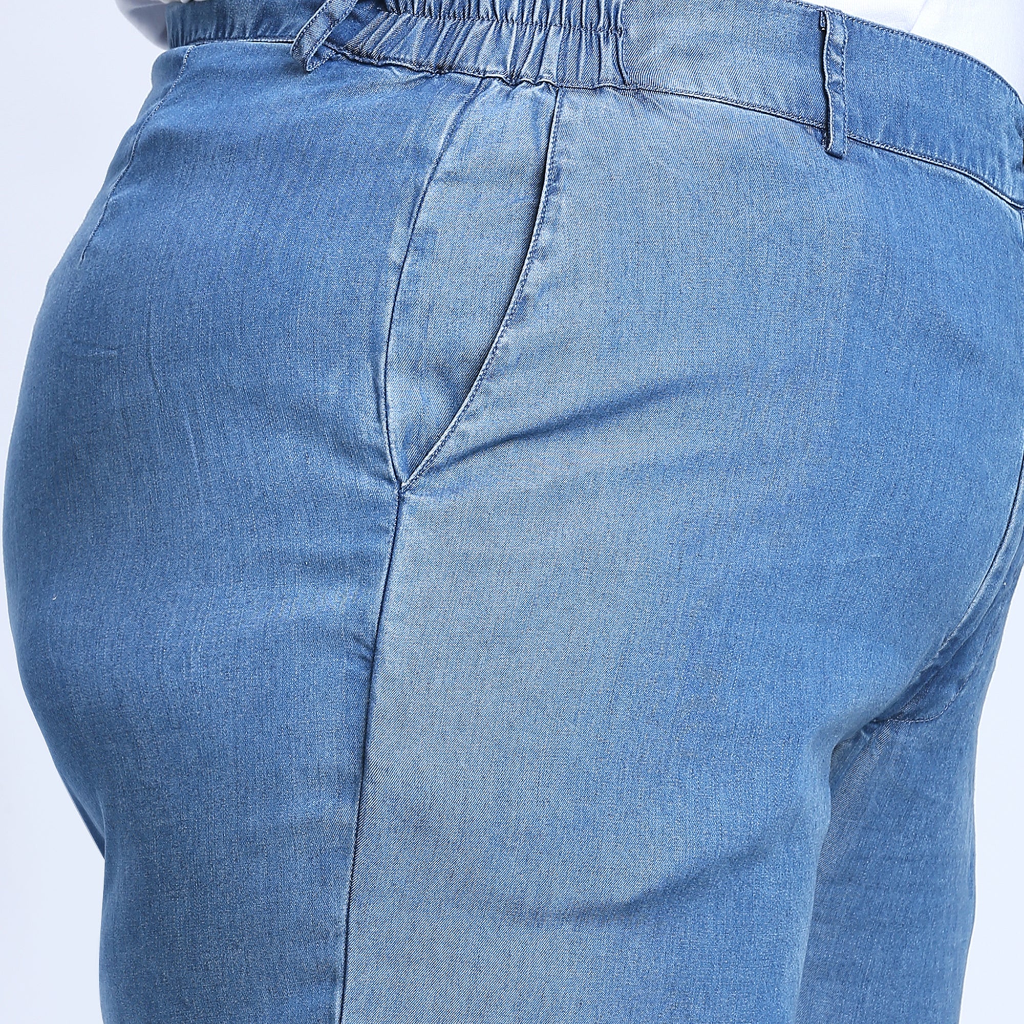 Plus Size Pant | 2XL - 8XL | Blue