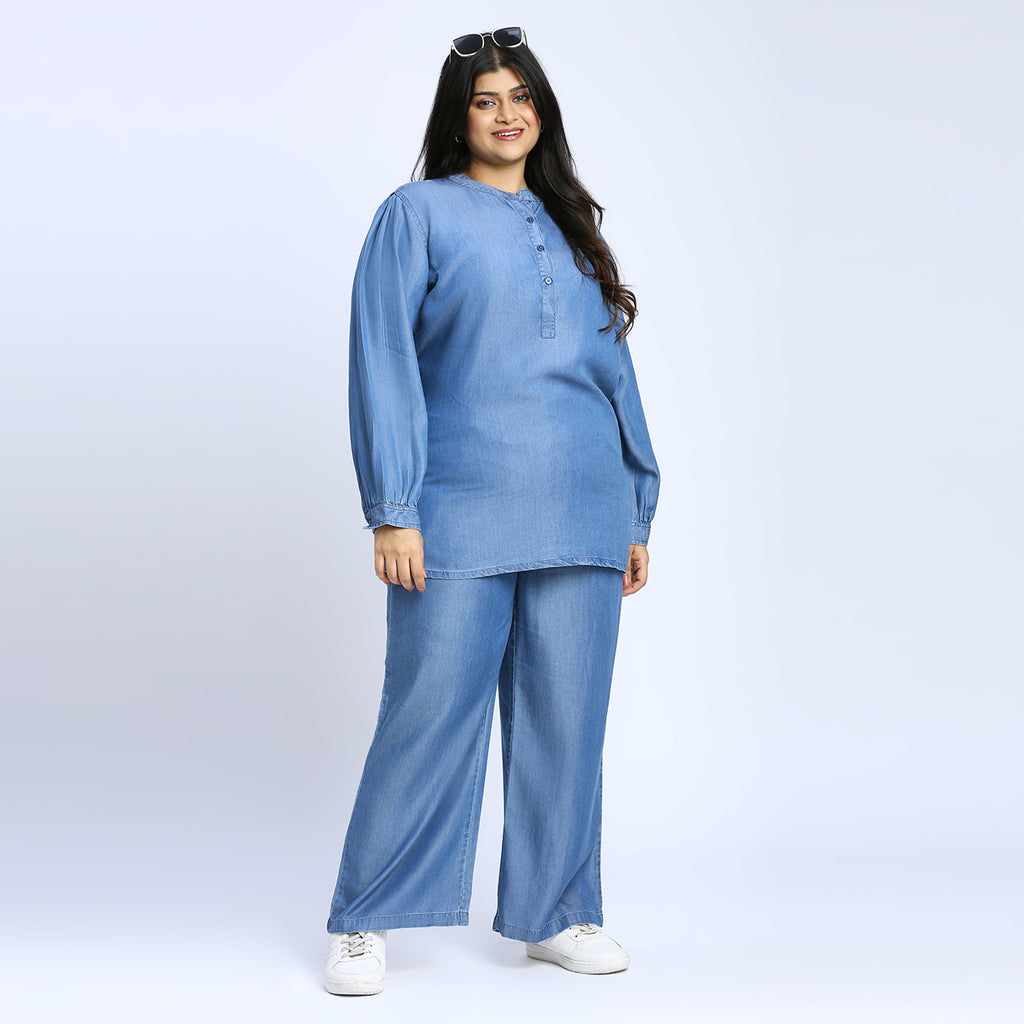 Plus Size Pant | 2XL - 8XL | Blue