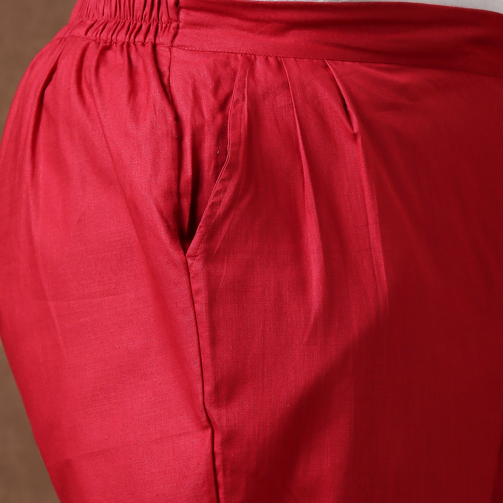 Plus Size Pant | 2XL - 8XL | 100% Cotton | Maroon