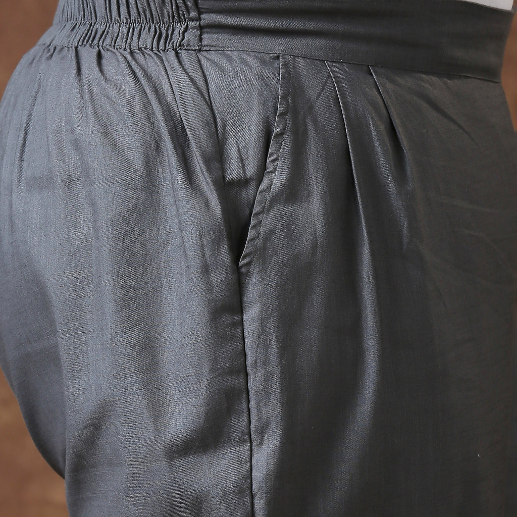 Plus Size Pant | 2XL - 8XL | 100% Cotton | Grey