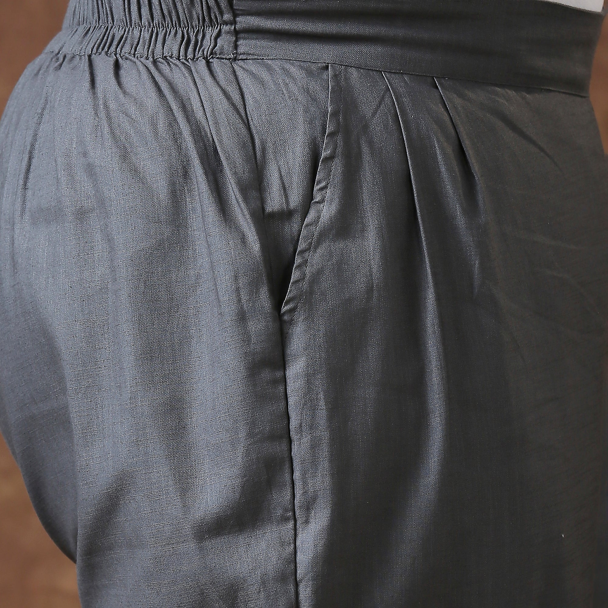Plus Size Pant | 2XL - 8XL | 100% Cotton | Grey