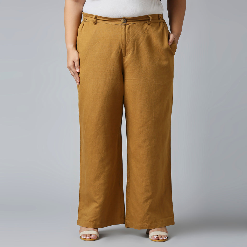 Plus Size Pant | 2XL - 8XL | Brown
