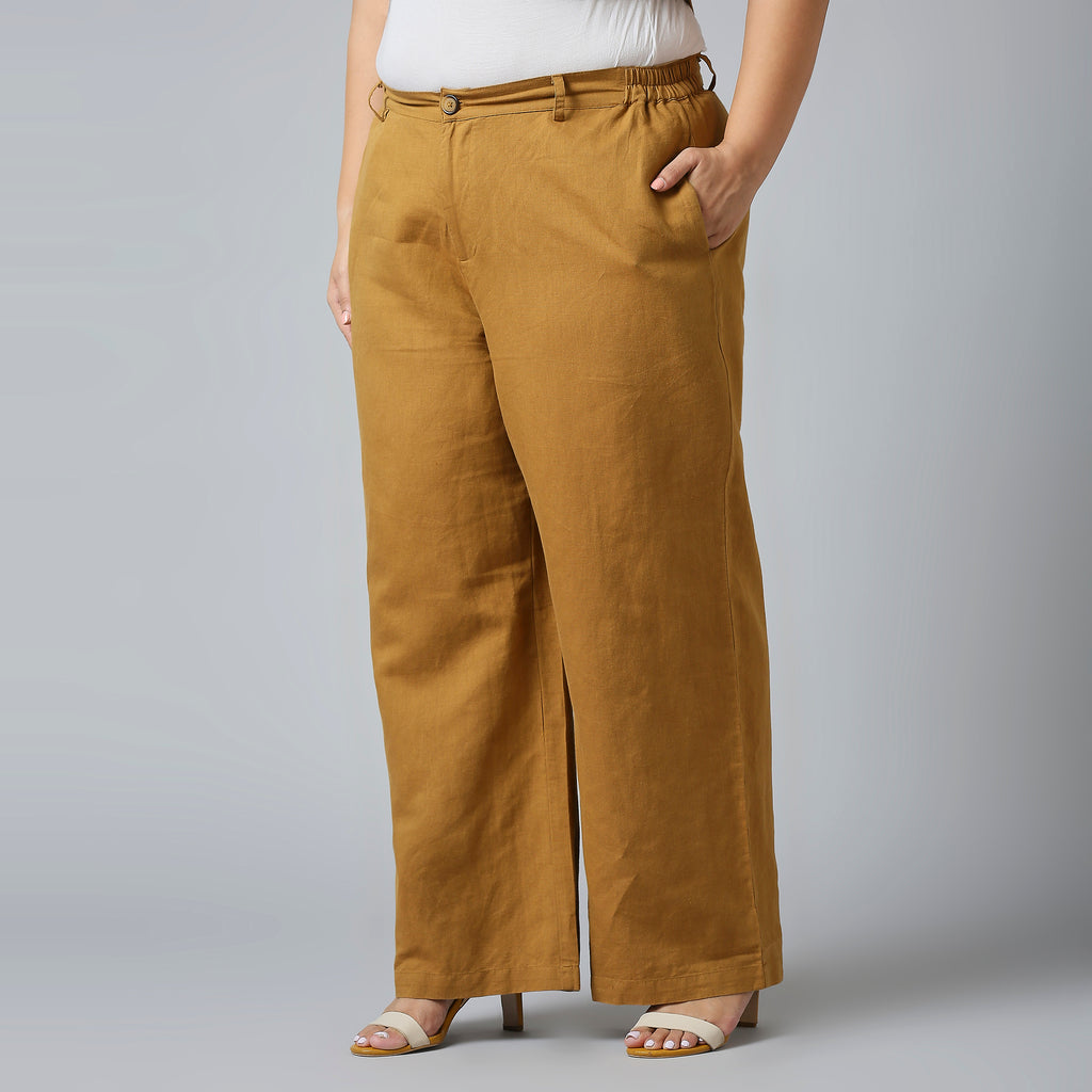 Plus Size Pant | 2XL - 8XL | Brown