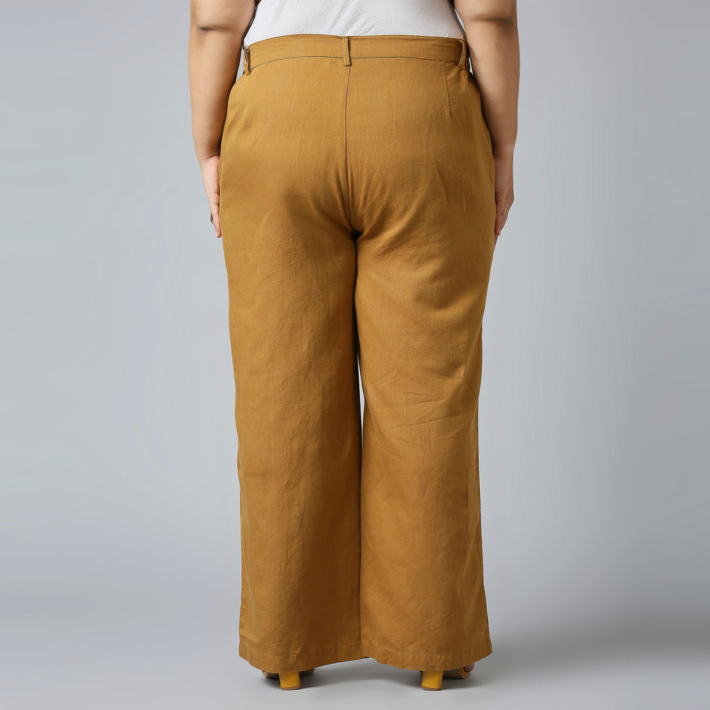 Plus Size Pant | 2XL - 8XL | Brown