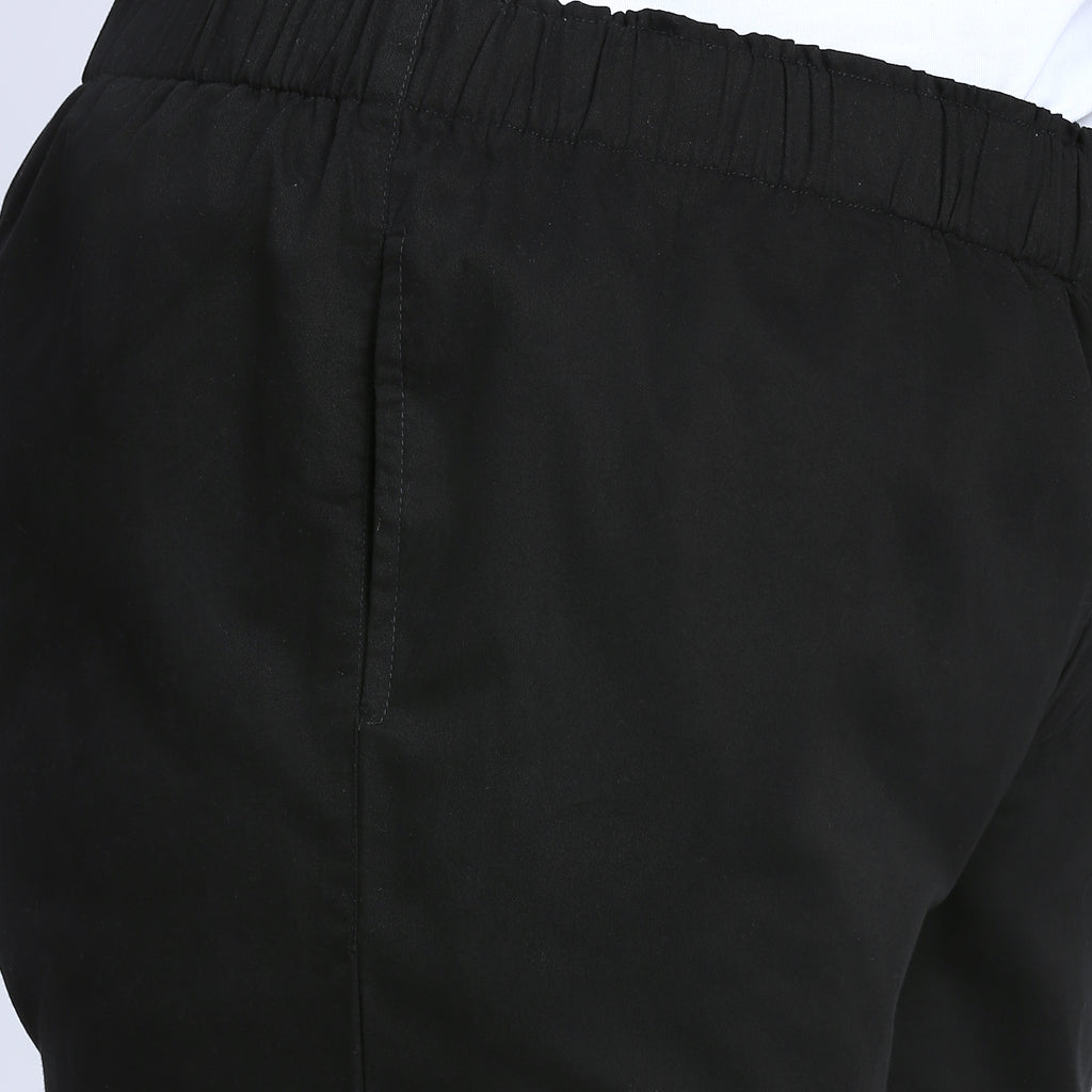 Plus Size Pant | 2XL - 8XL | 100% Cotton | Black