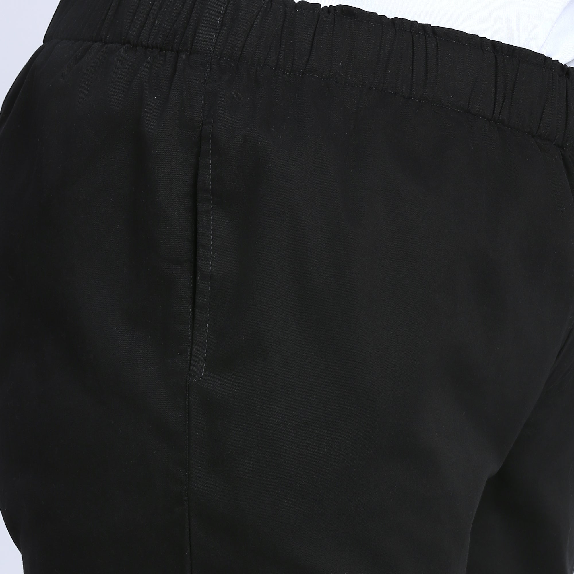Plus Size Pant | 2XL - 8XL | 100% Cotton | Black