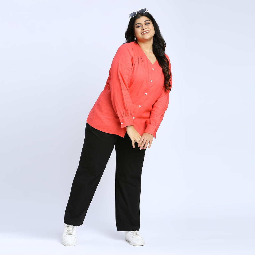 Plus Size Pant | 2XL - 8XL | 100% Cotton | Black