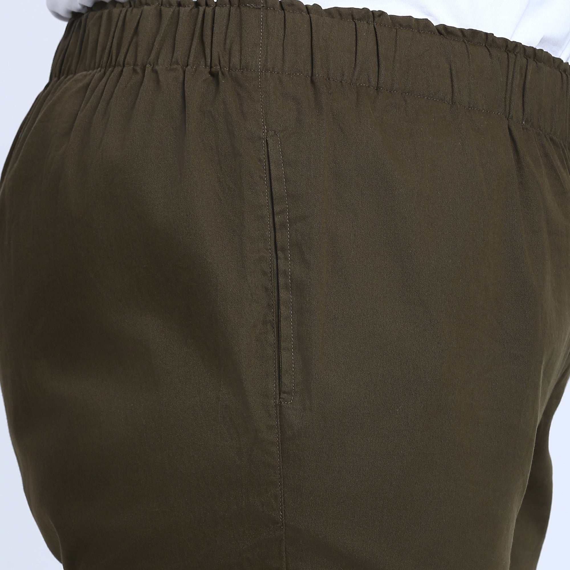 Plus Size Pant | 2XL - 8XL | 100% Cotton | Olive Green