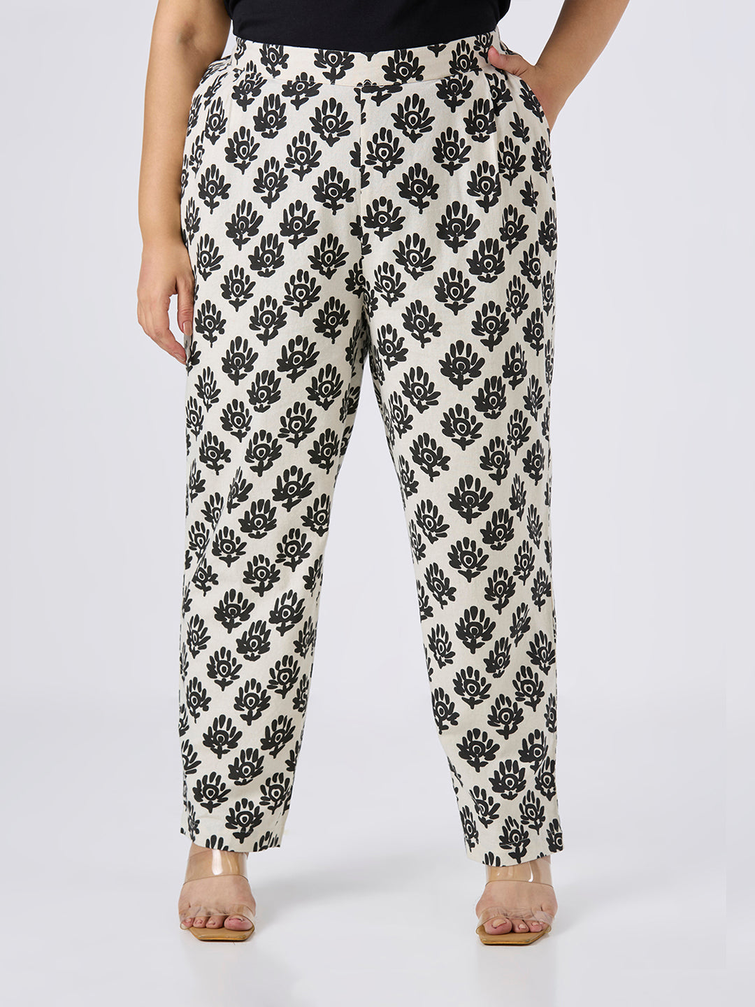 Plus Size Pant | 2XL - 8XL | 100% Cotton | Black