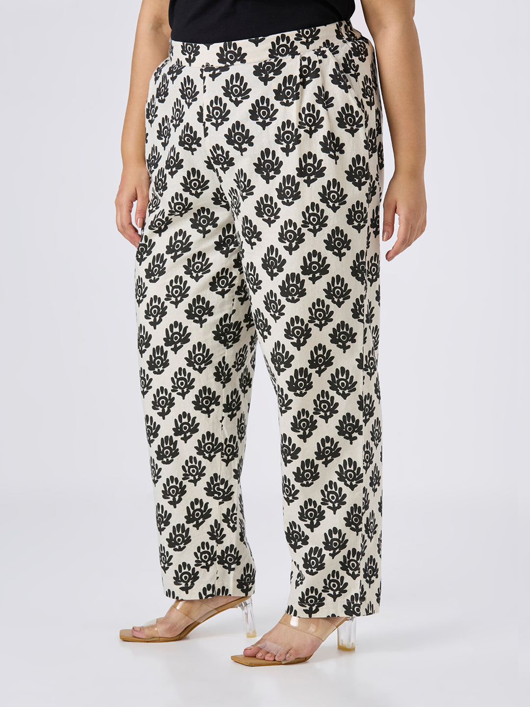Plus Size Pant | 2XL - 8XL | 100% Cotton | Black