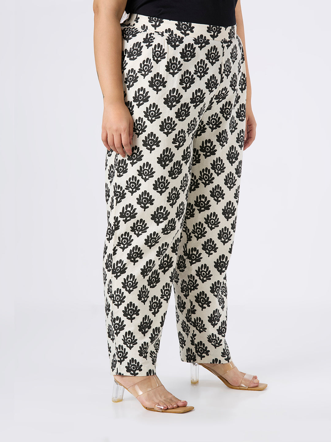 Plus Size Pant | 2XL - 8XL | 100% Cotton | Black