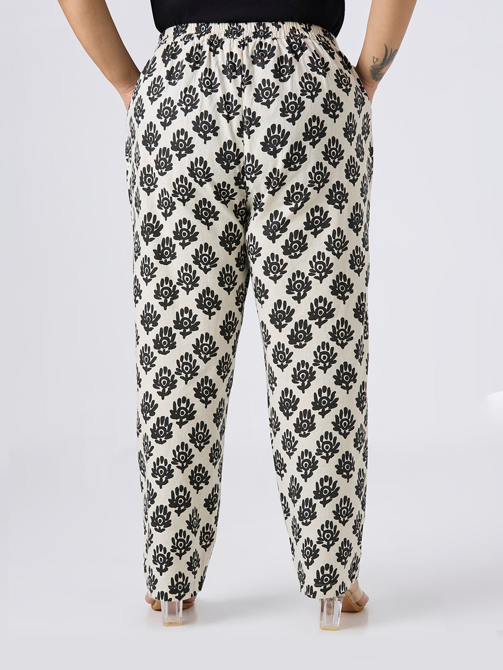 Plus Size Pant | 2XL - 8XL | 100% Cotton | Black