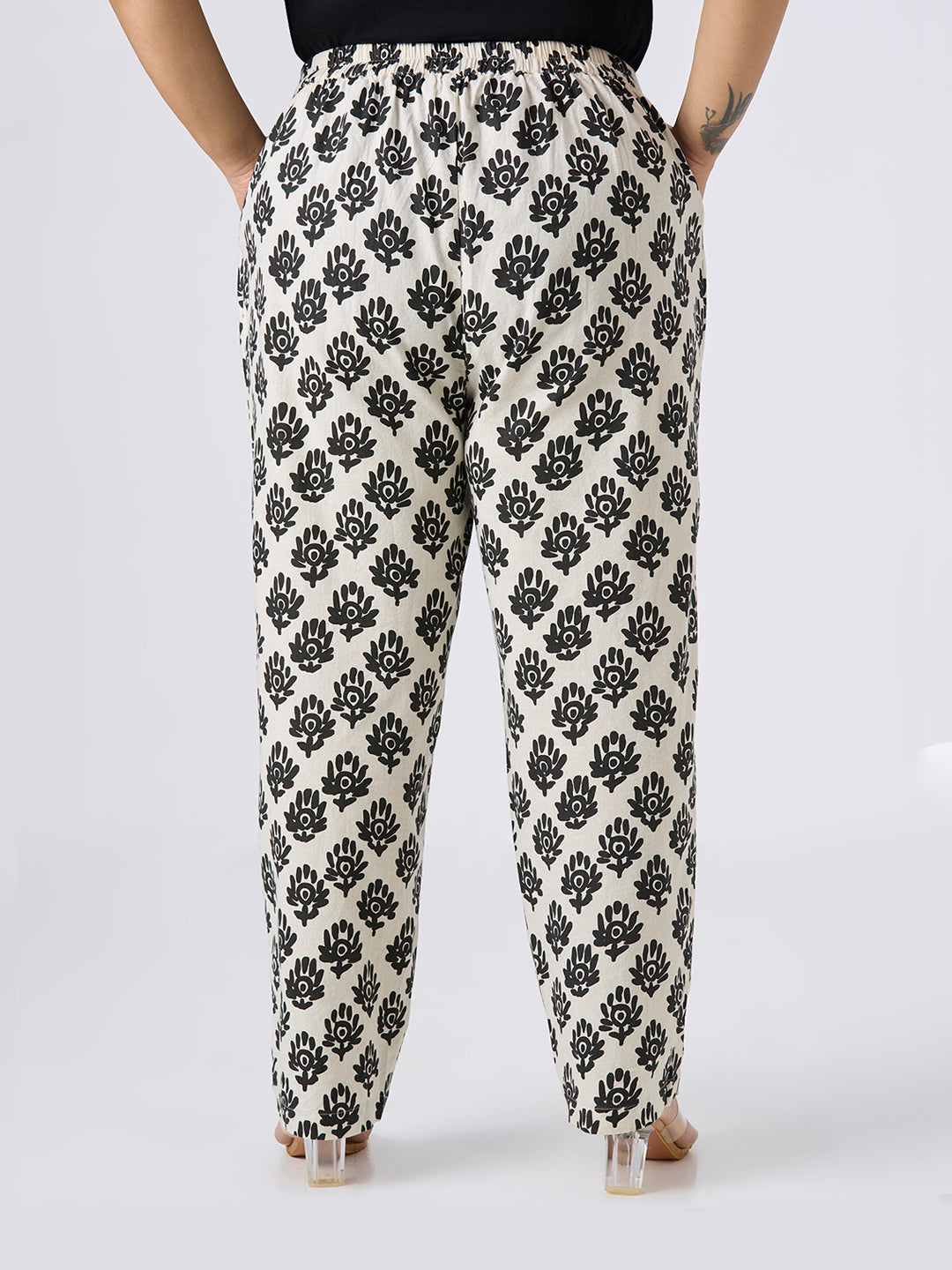 Plus Size Pant | 2XL - 8XL | 100% Cotton | Black