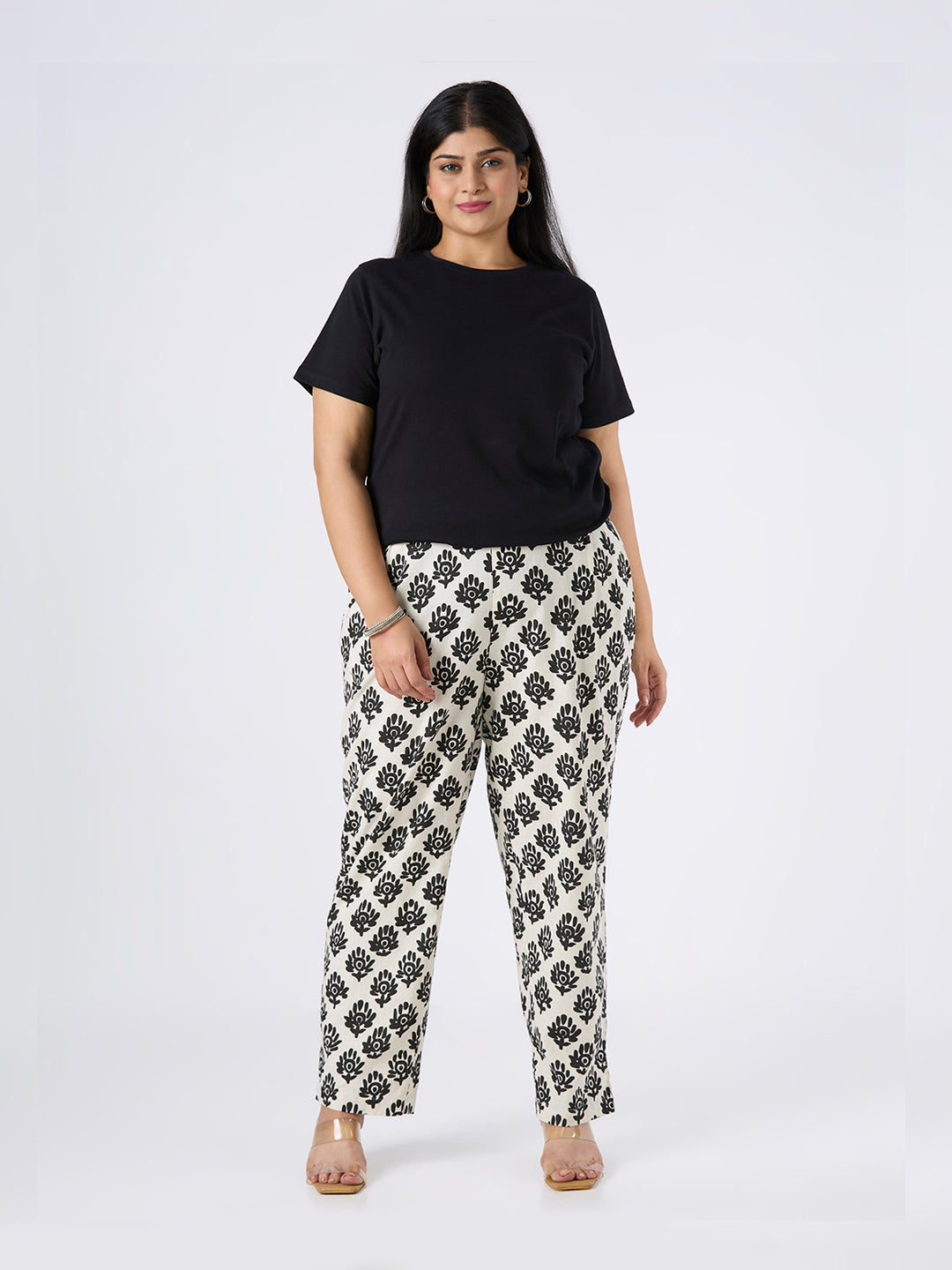 Plus Size Pant | 2XL - 8XL | 100% Cotton | Black
