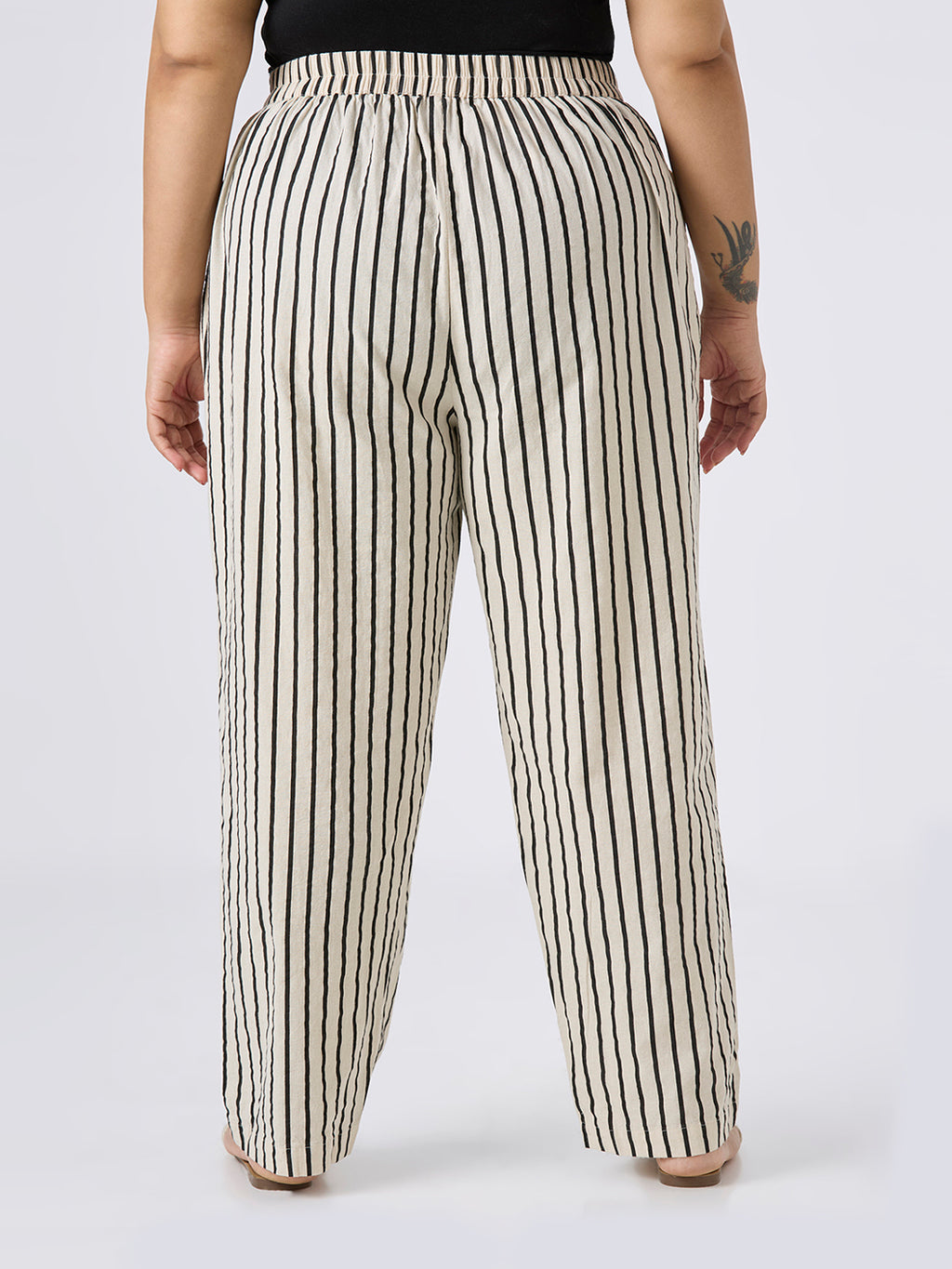 Plus Size Pant | 2XL - 8XL | 100% Cotton | Black