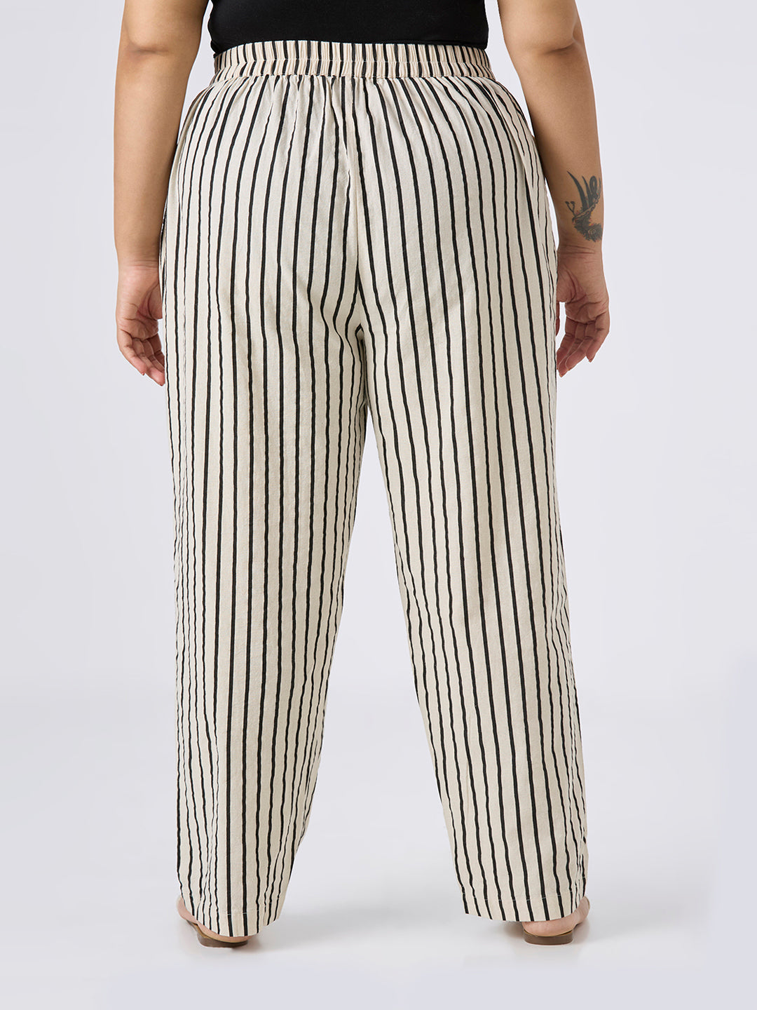 Plus Size Pant | 2XL - 8XL | 100% Cotton | Black