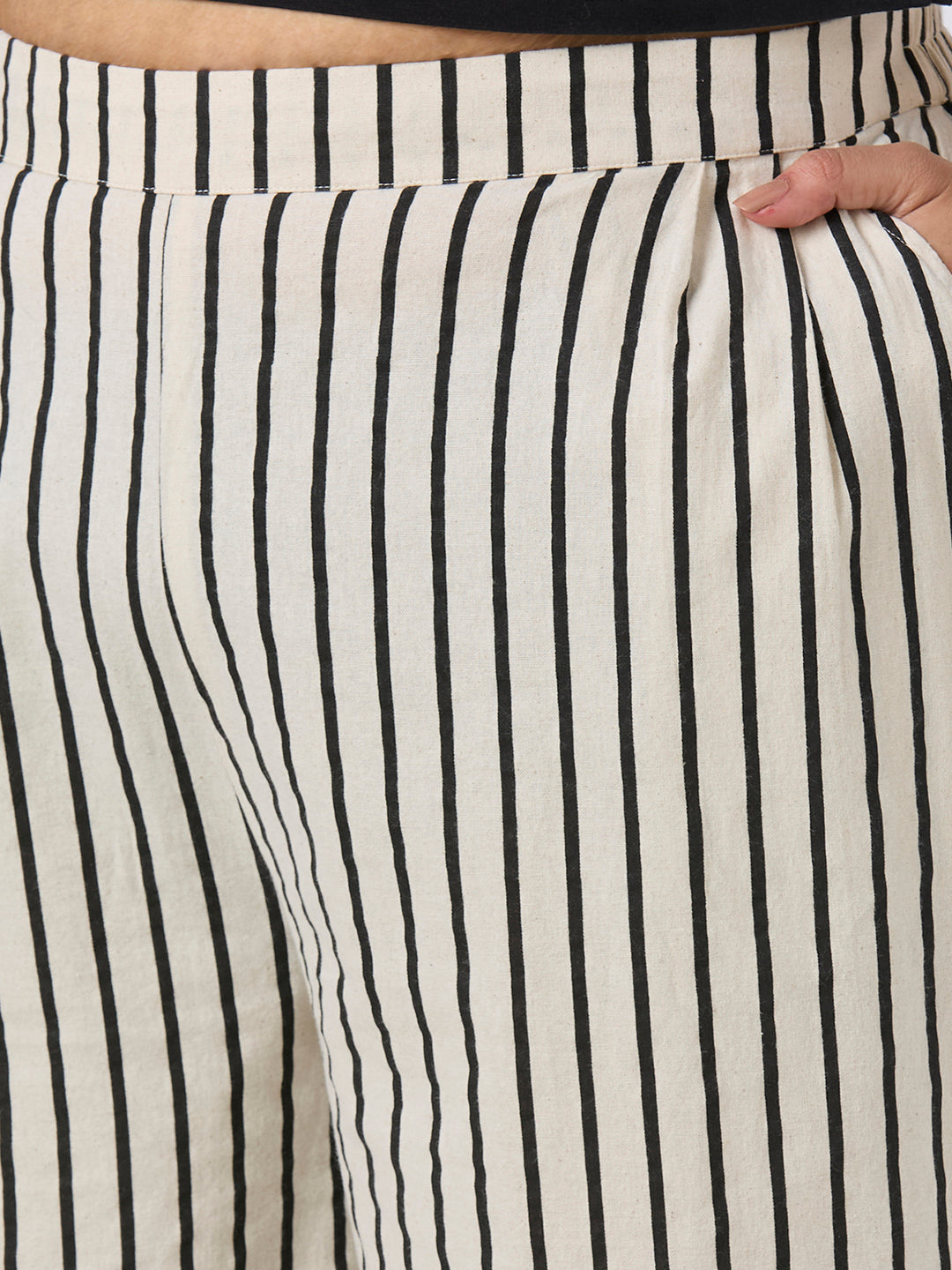 Plus Size Pant | 2XL - 8XL | 100% Cotton | Black