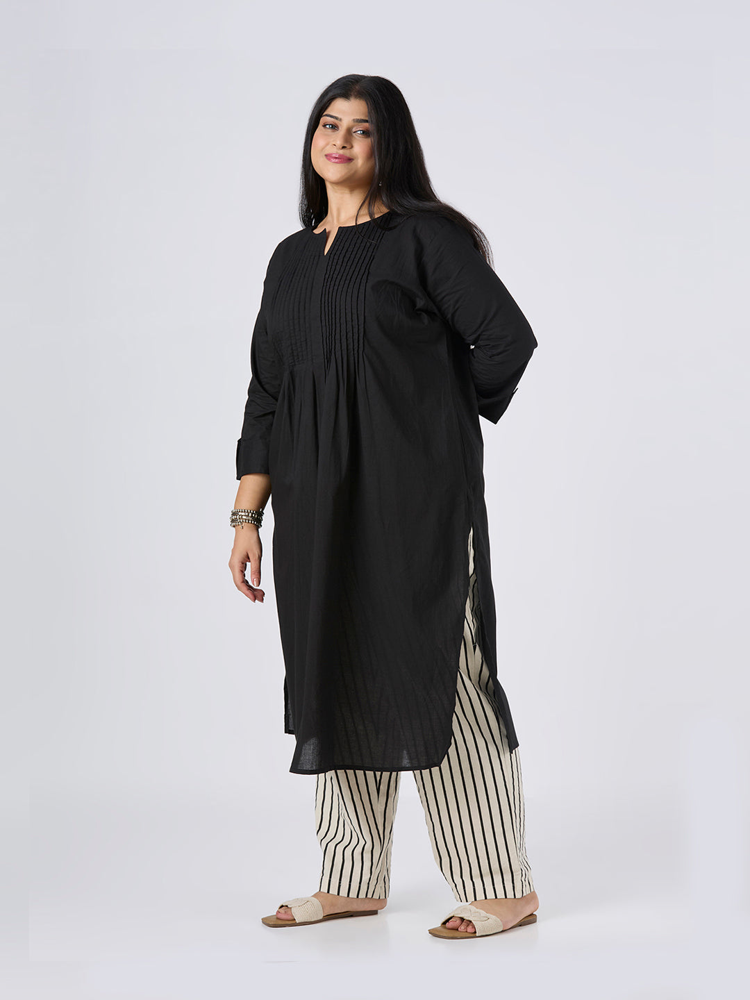Plus Size Pant | 2XL - 8XL | 100% Cotton | Black
