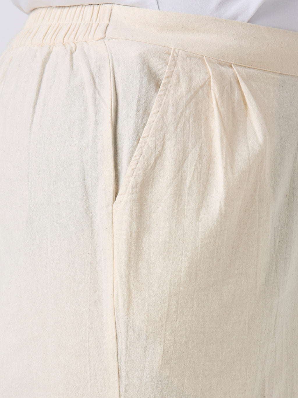 Plus Size Pant | 2XL - 8XL | 100% Cotton | Natural