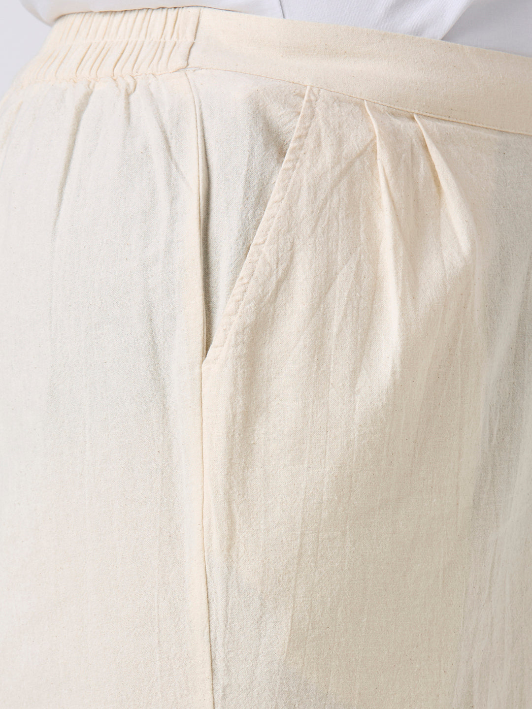 Plus Size Pant | 2XL - 8XL | 100% Cotton | Natural