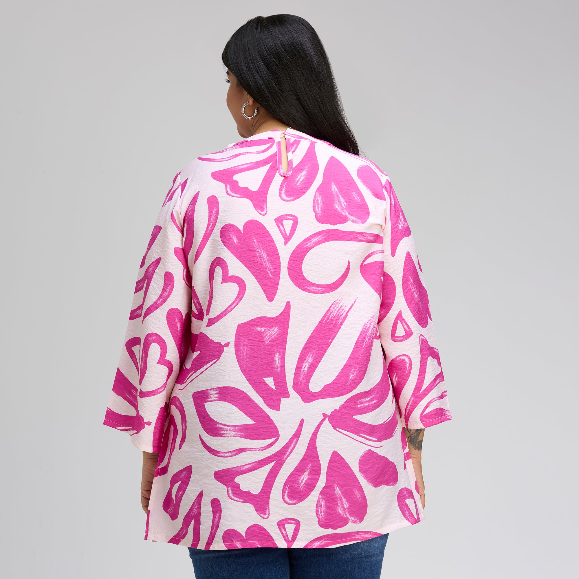 Plus Size Tunic | 2XL-8XL | Pink