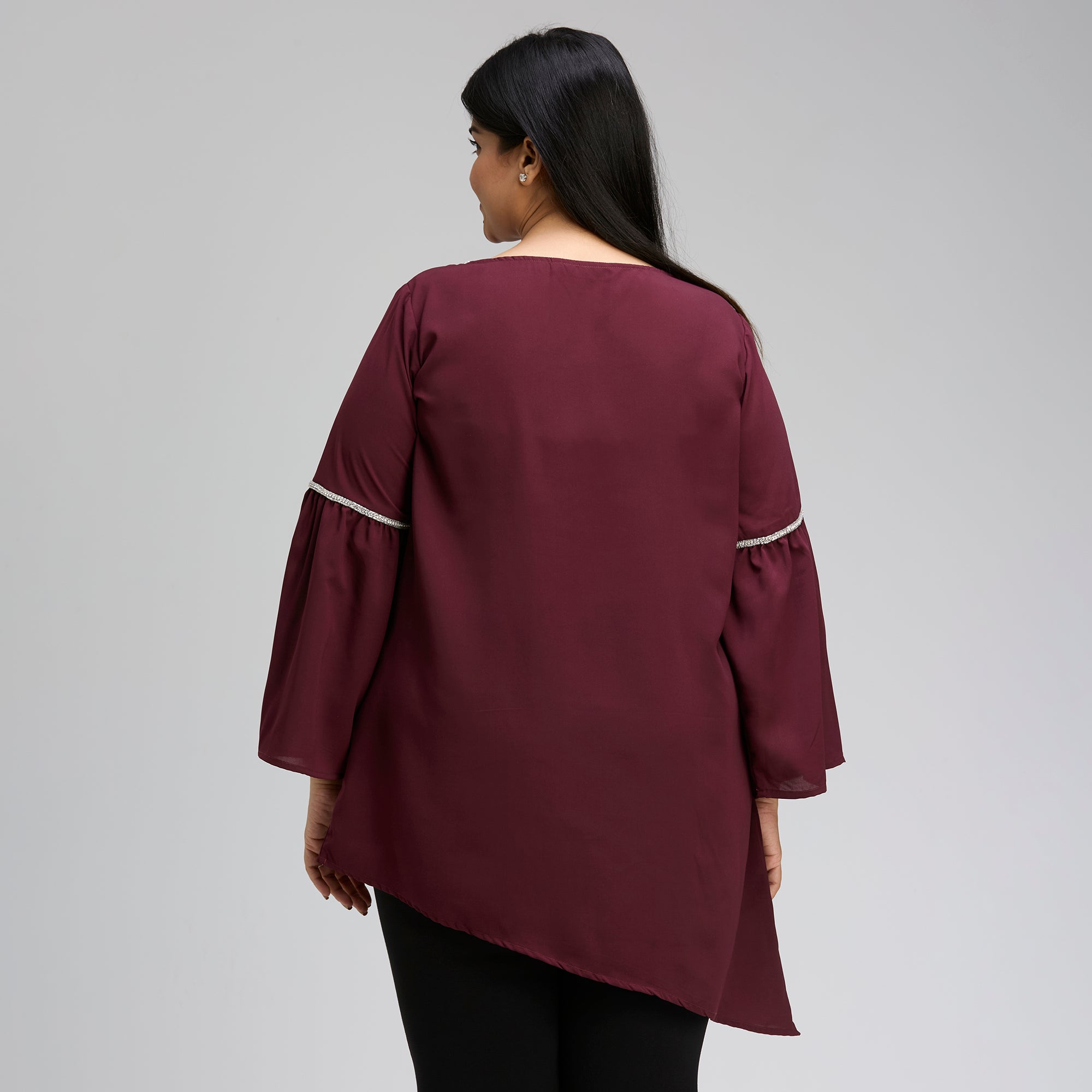 Plus Size Tunic | 2XL-8XL | Wine