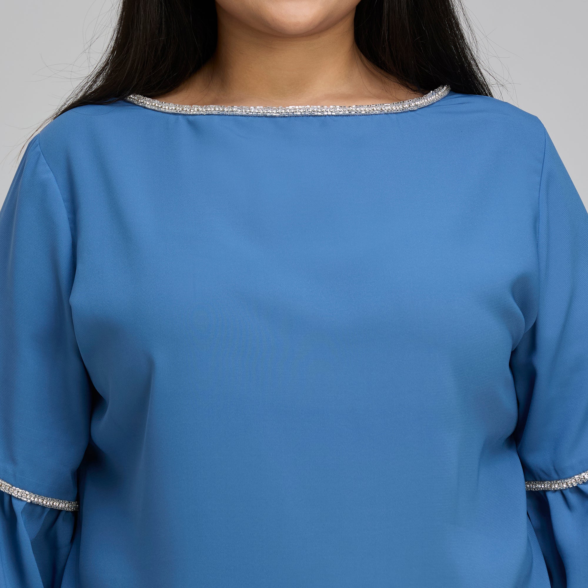 Plus Size Tunic | 2XL-8XL | Blue