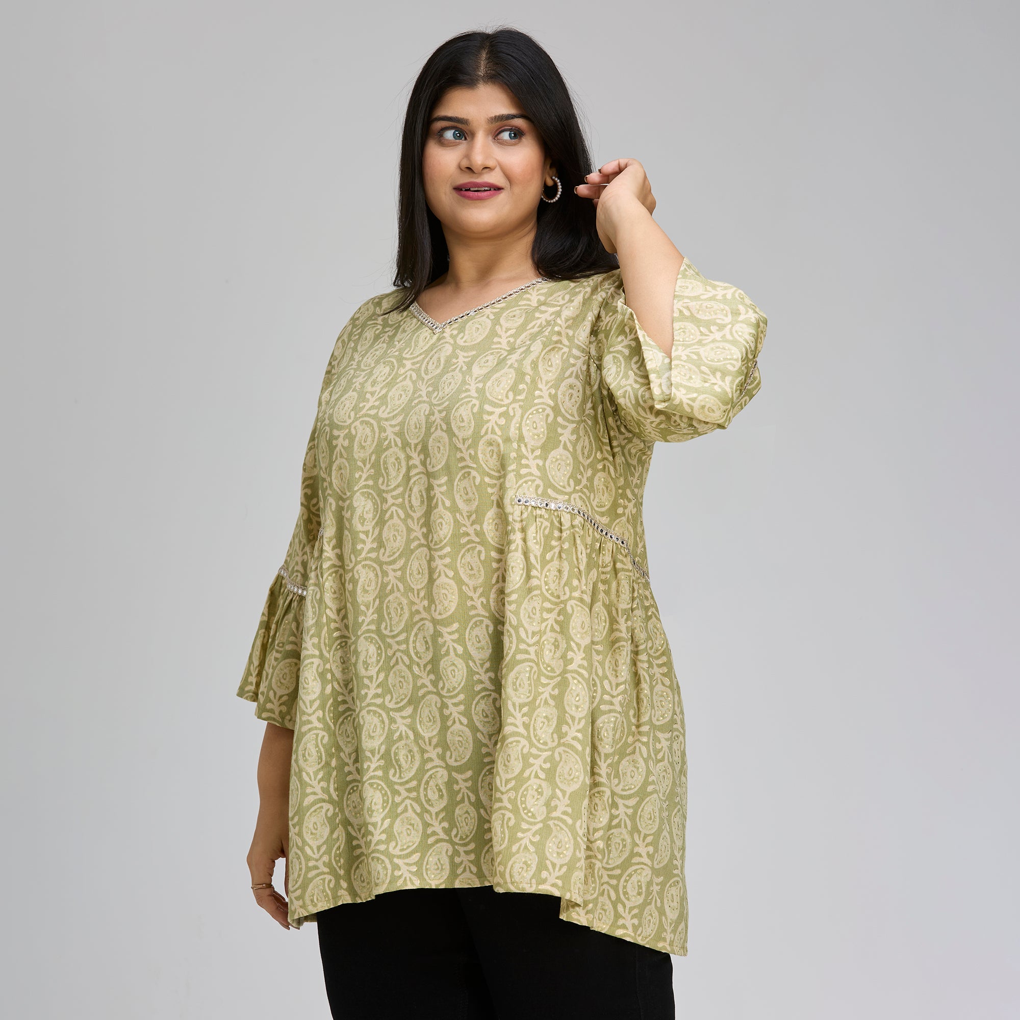 Plus Size Tunic | 2XL-8XL | Green