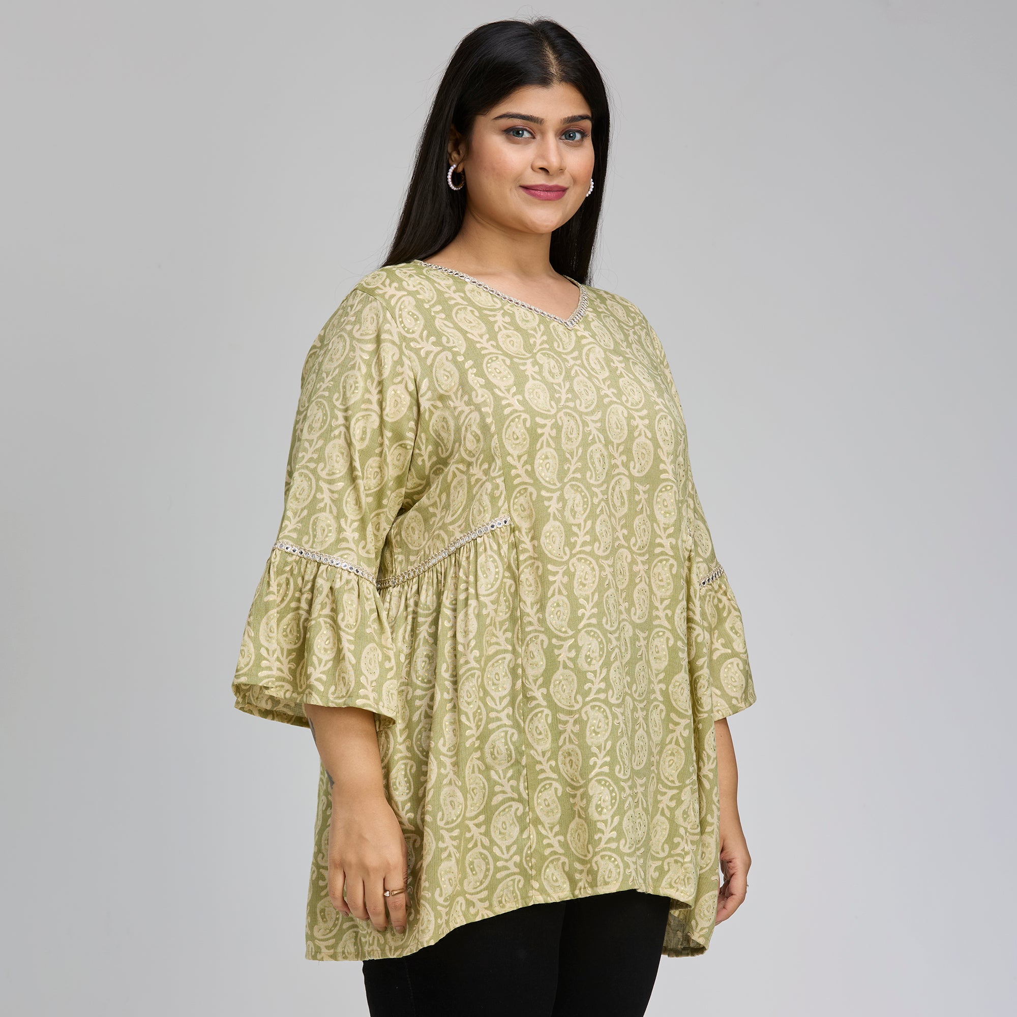Plus Size Tunic | 2XL-8XL | Green