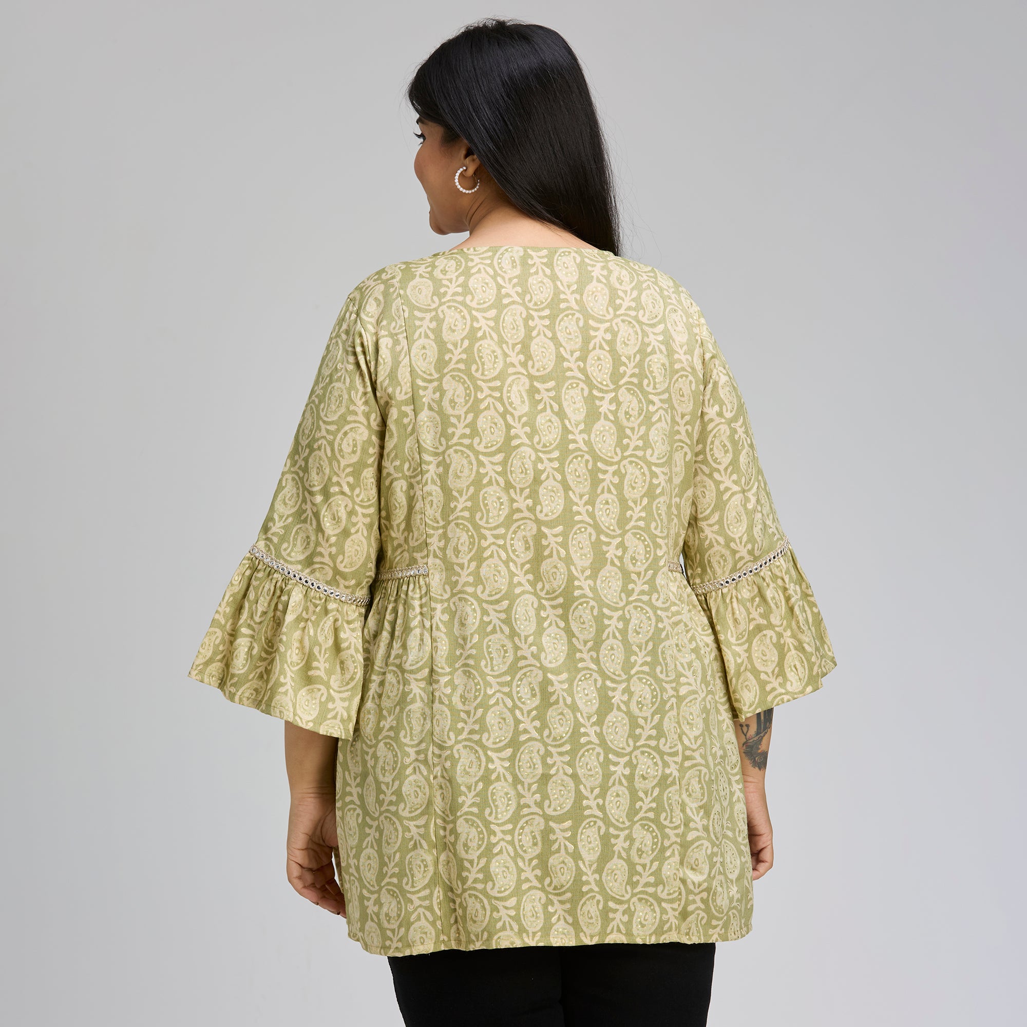 Plus Size Tunic | 2XL-8XL | Green