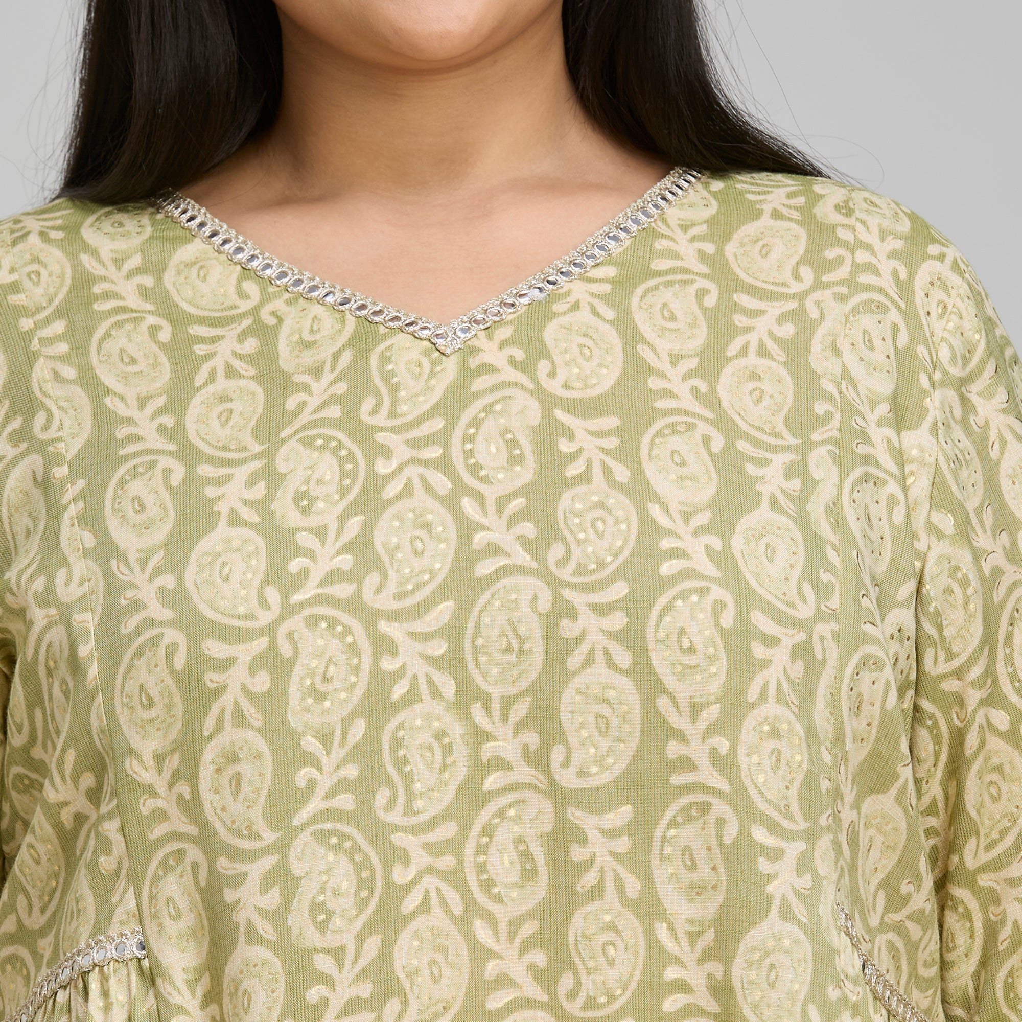 Plus Size Tunic | 2XL-8XL | Green