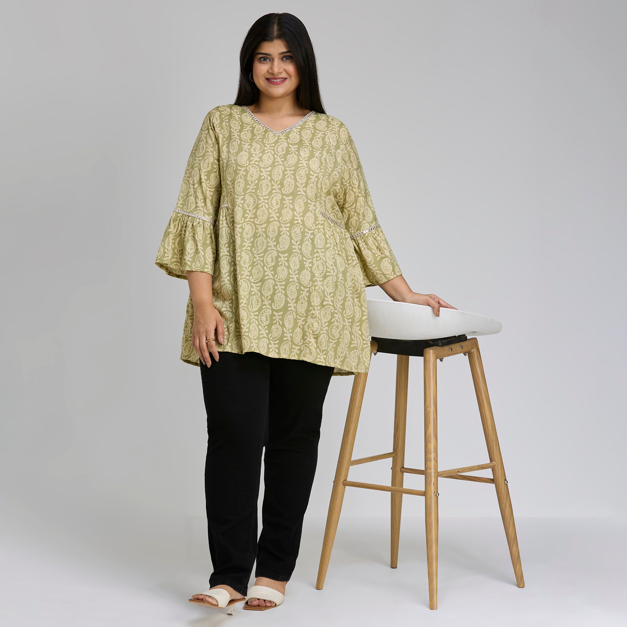 Plus Size Tunic | 2XL-8XL | Green