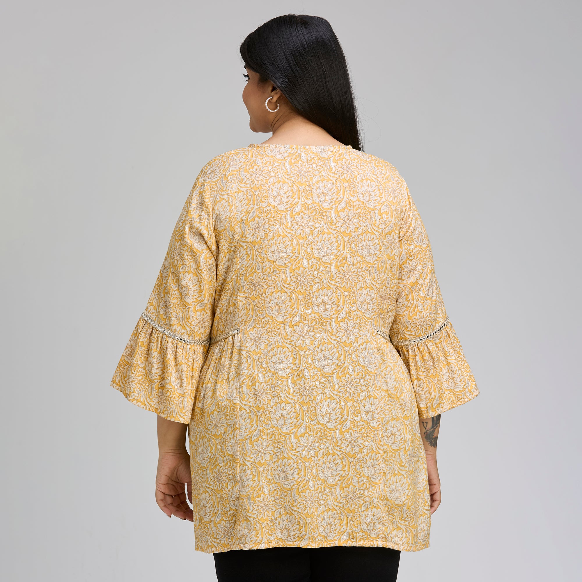 Plus Size Tunic | 2XL-8XL | Mustard