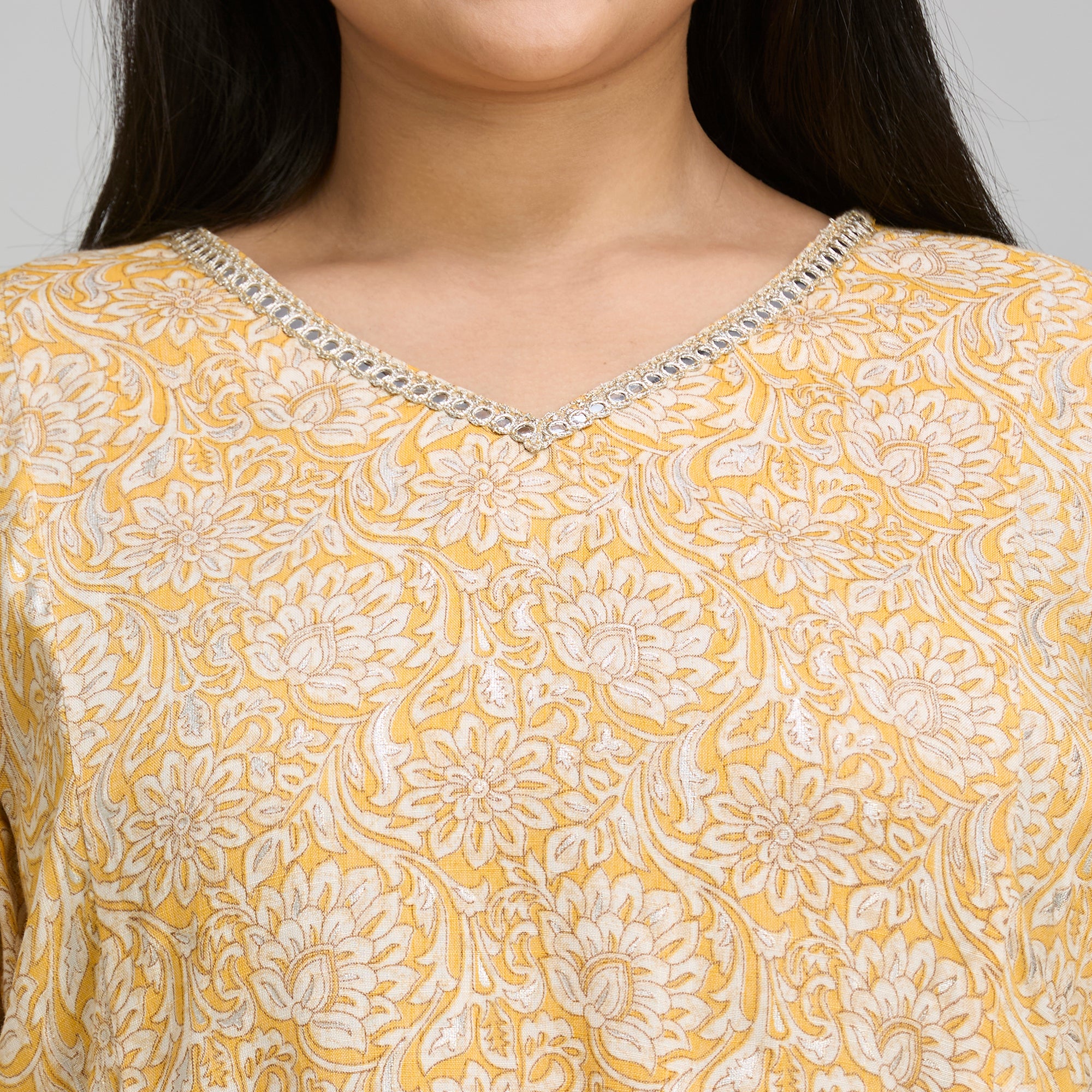 Plus Size Tunic | 2XL-8XL | Mustard
