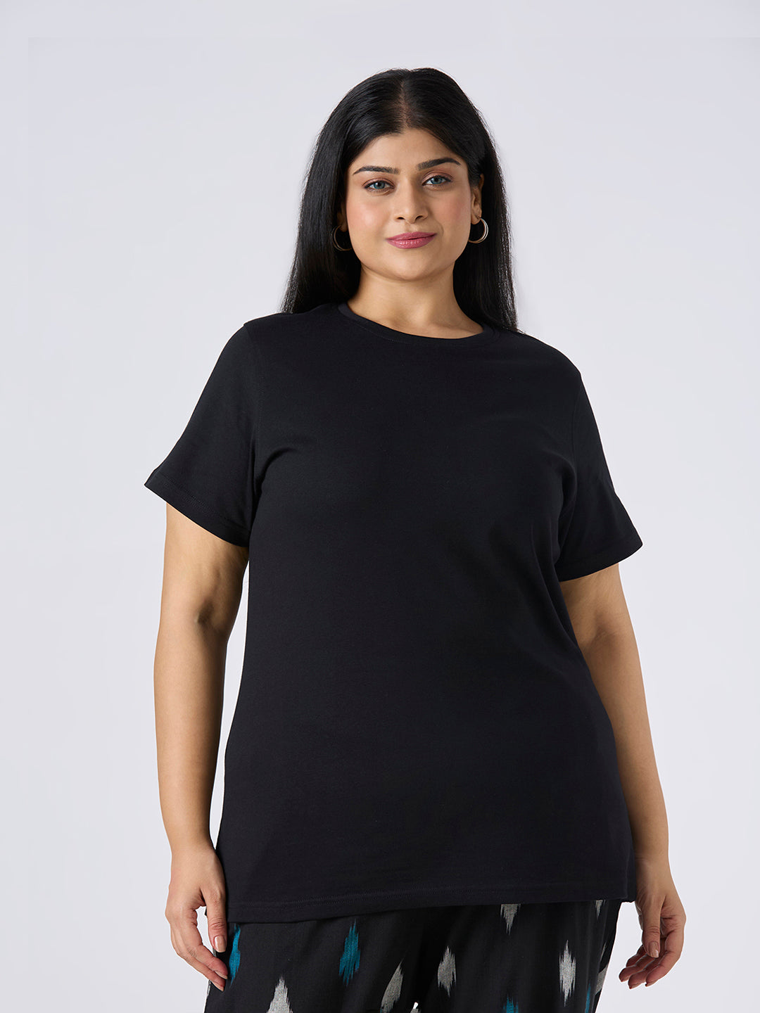 Plus Size Core T-shirt | 2XL-8XL | 100% Cotton | Black