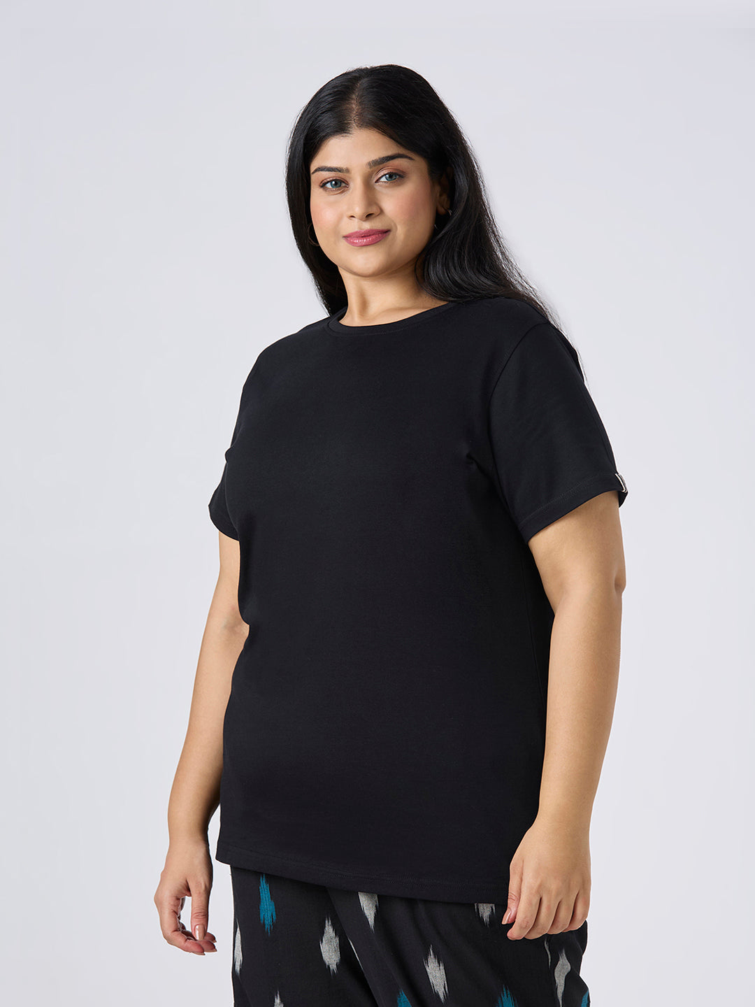 Plus Size Core T-shirt | 2XL-8XL | 100% Cotton | Black