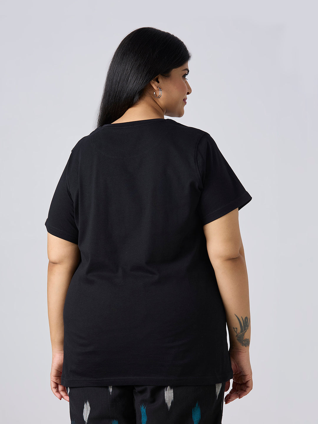 Plus Size Core T-shirt | 2XL-8XL | 100% Cotton | Black
