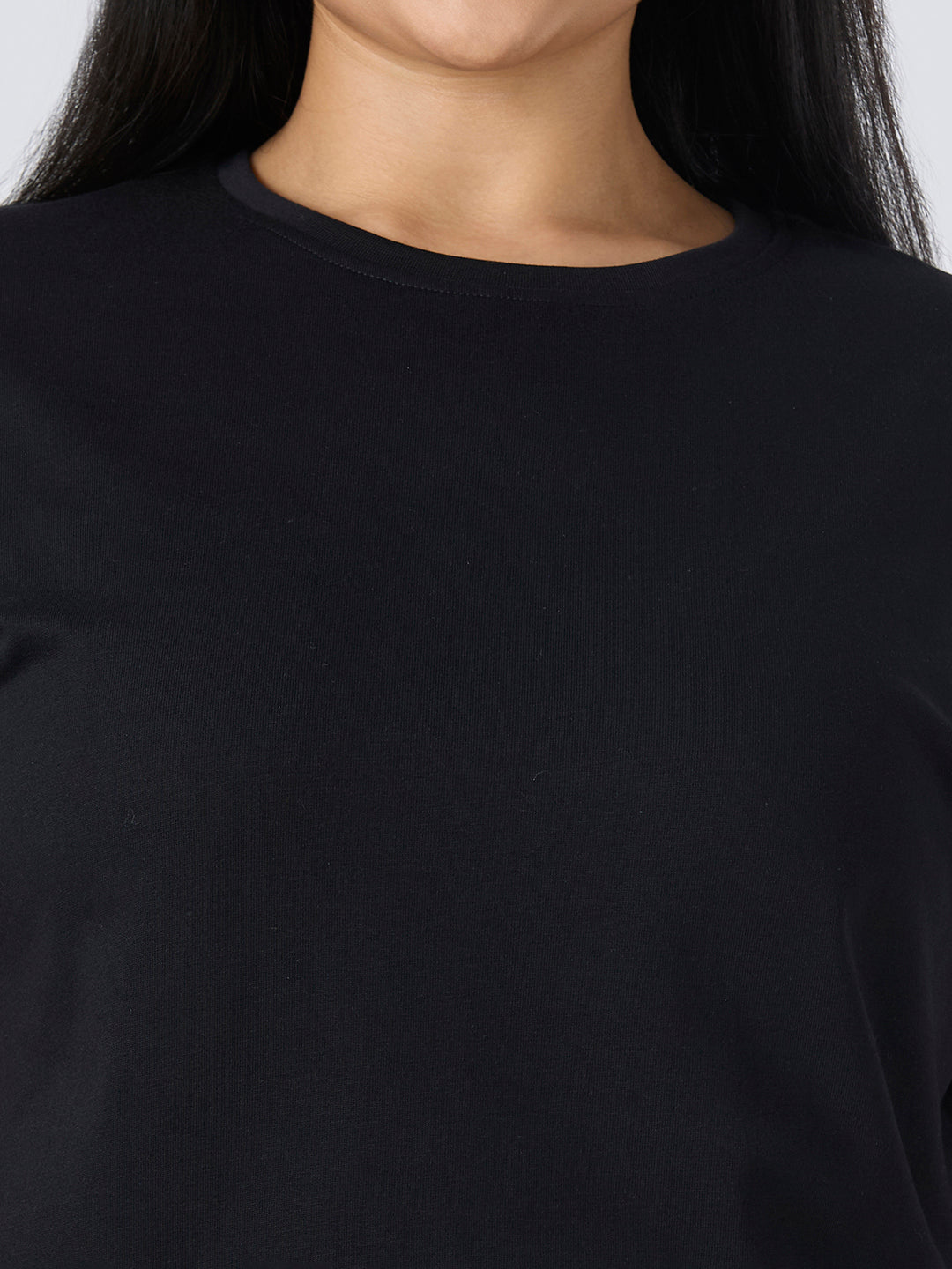Plus Size Core T-shirt | 2XL-8XL | 100% Cotton | Black