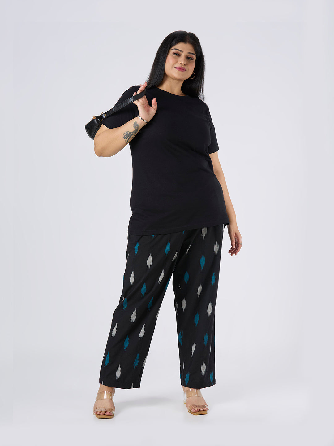 Plus Size Core T-shirt | 2XL-8XL | 100% Cotton | Black