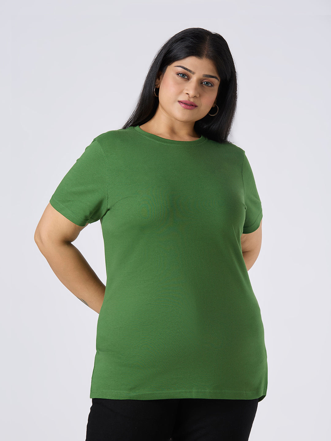 Plus Size Core T-shirt | 2XL-8XL | 100% Cotton | Green
