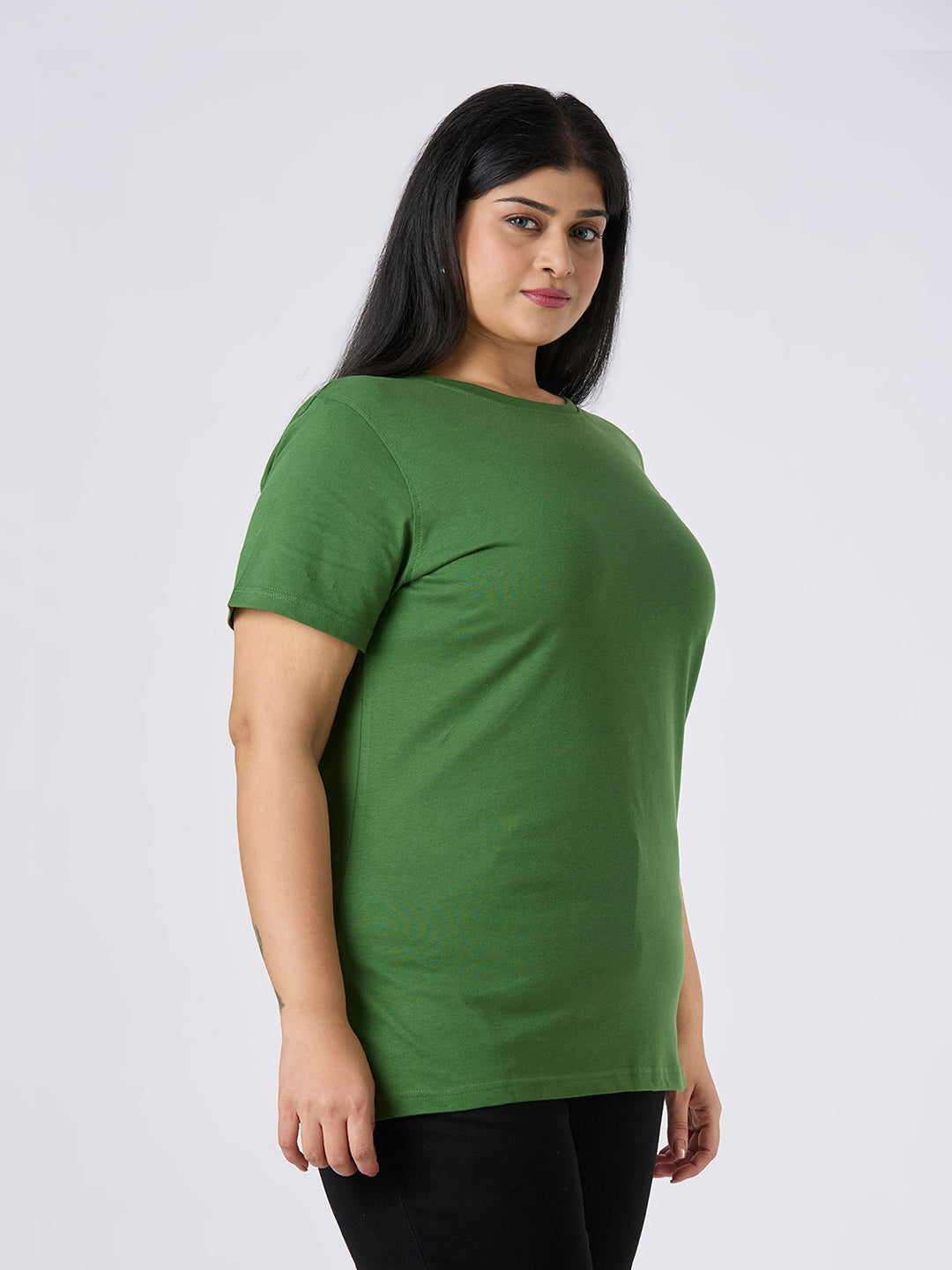 Plus Size Core T-shirt | 2XL-8XL | 100% Cotton | Green