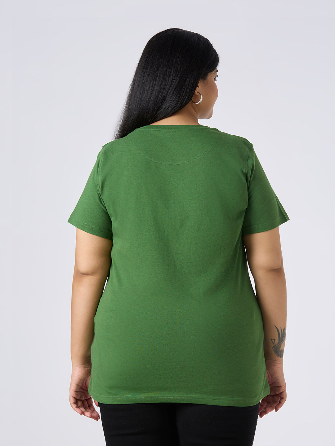 Plus Size Core T-shirt | 2XL-8XL | 100% Cotton | Green