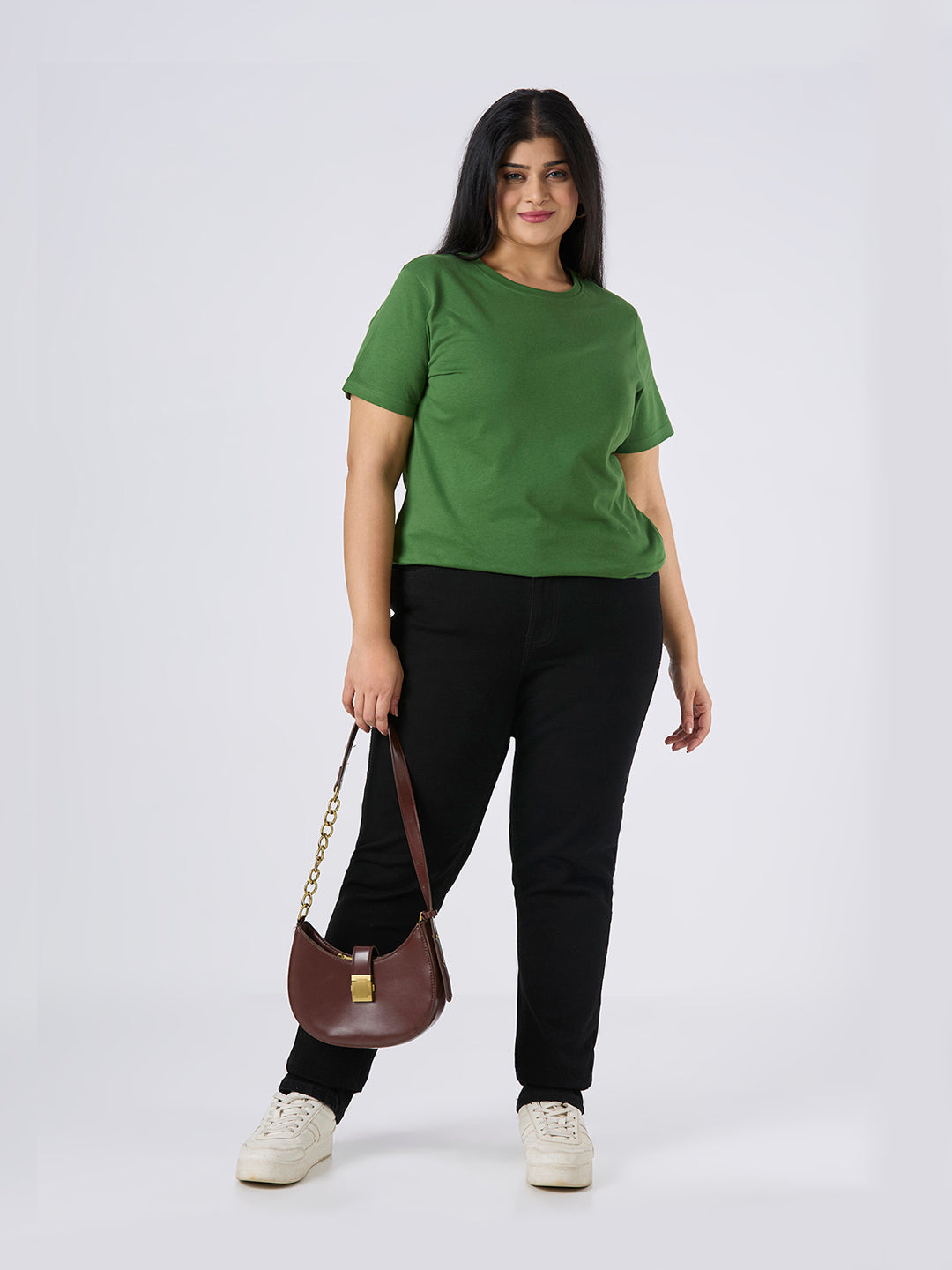 Plus Size Core T-shirt | 2XL-8XL | 100% Cotton | Green
