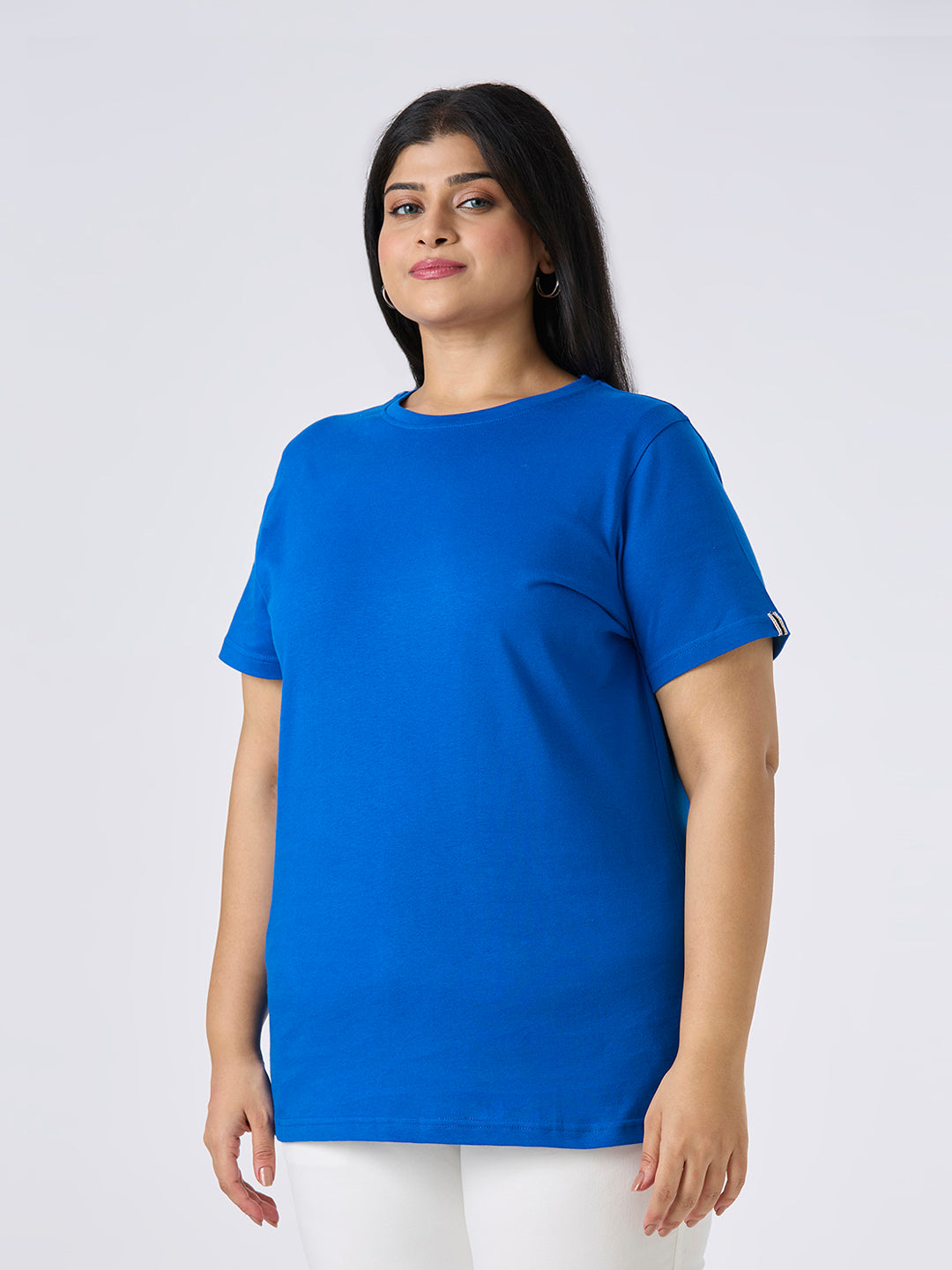 Plus Size Core T-shirt | 2XL-8XL | 100% Cotton | Blue