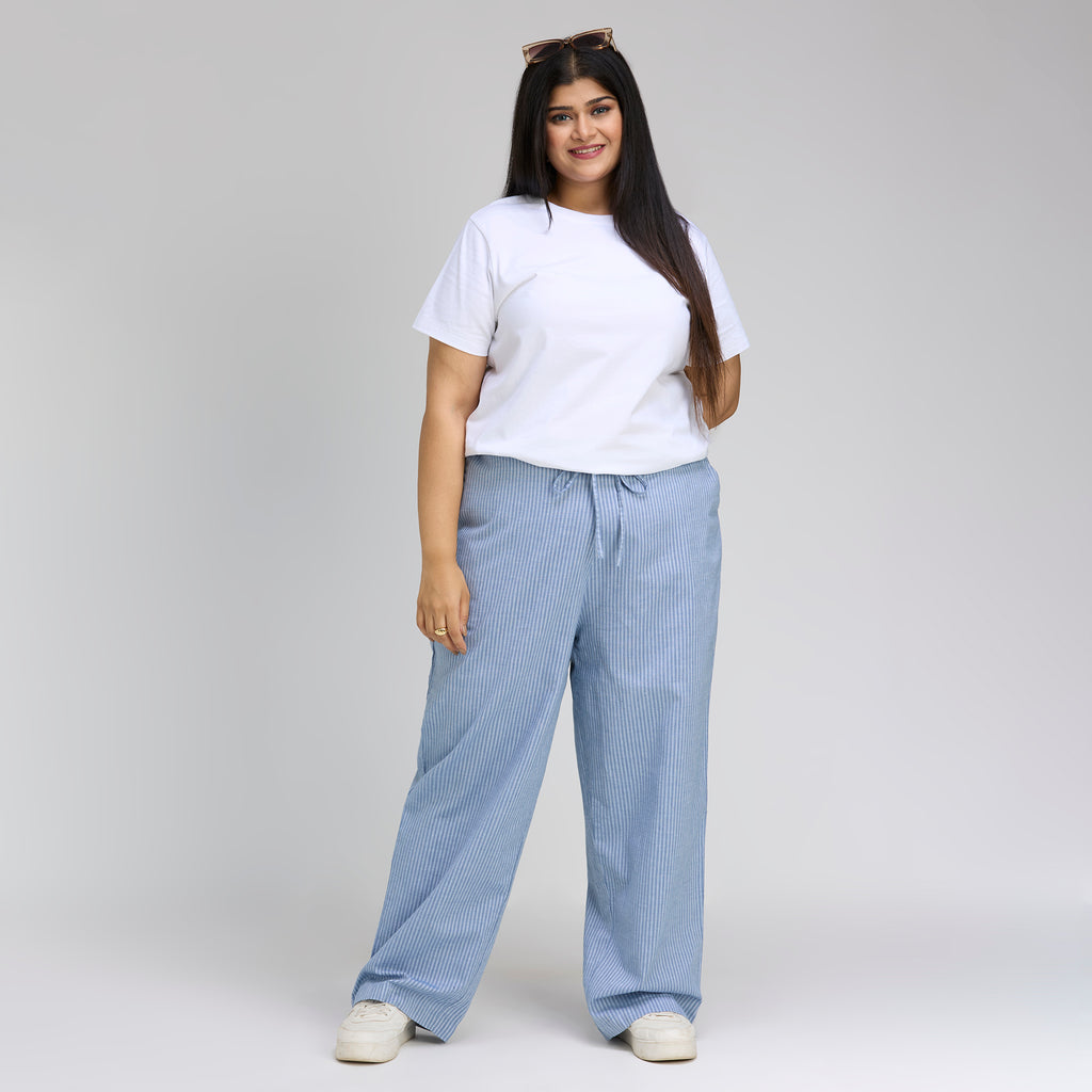 Plus Size Core T-shirt | 2XL-8XL | 100% Cotton | White