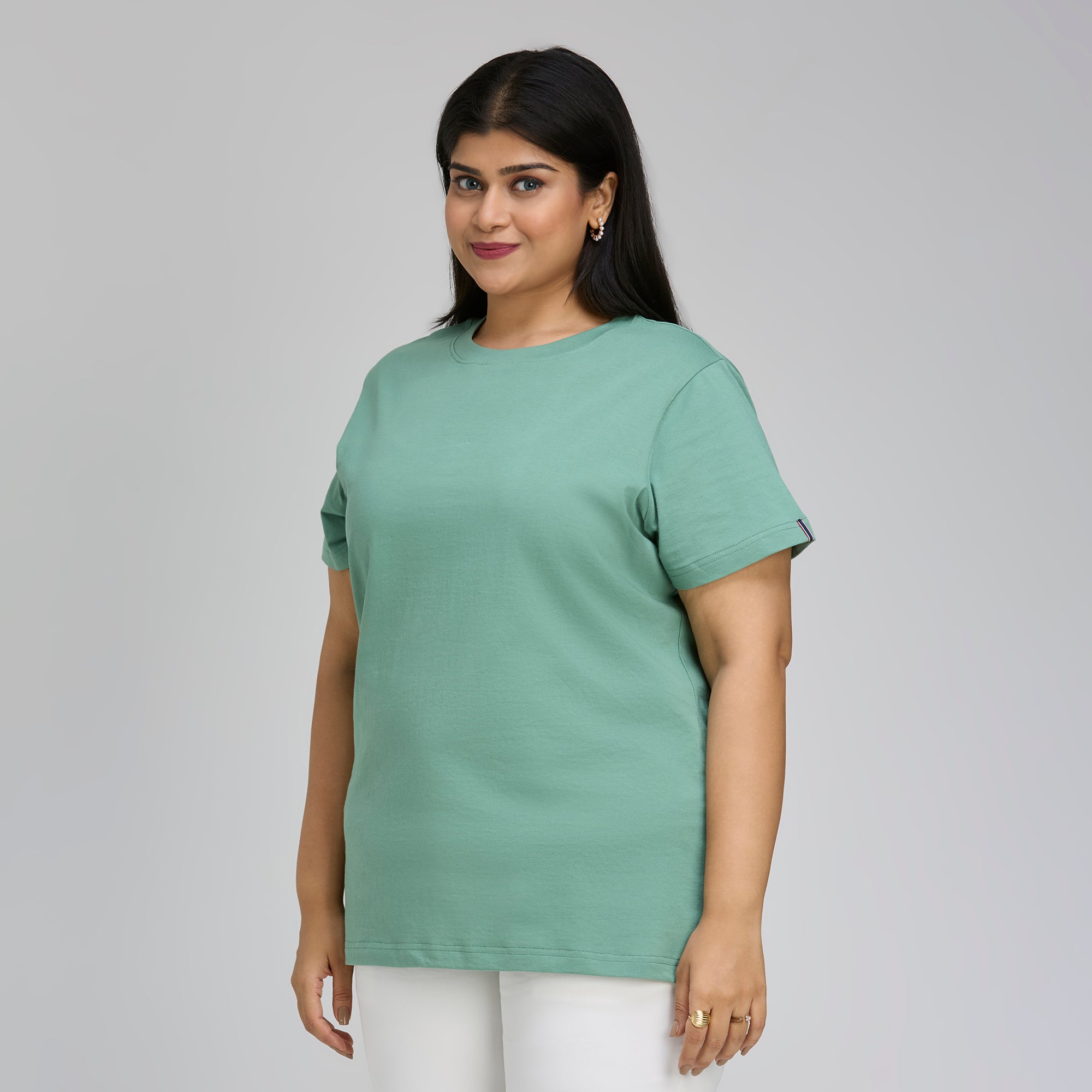 Plus Size Core T-shirt | 2XL-8XL | 100% Cotton | Pistachio Green
