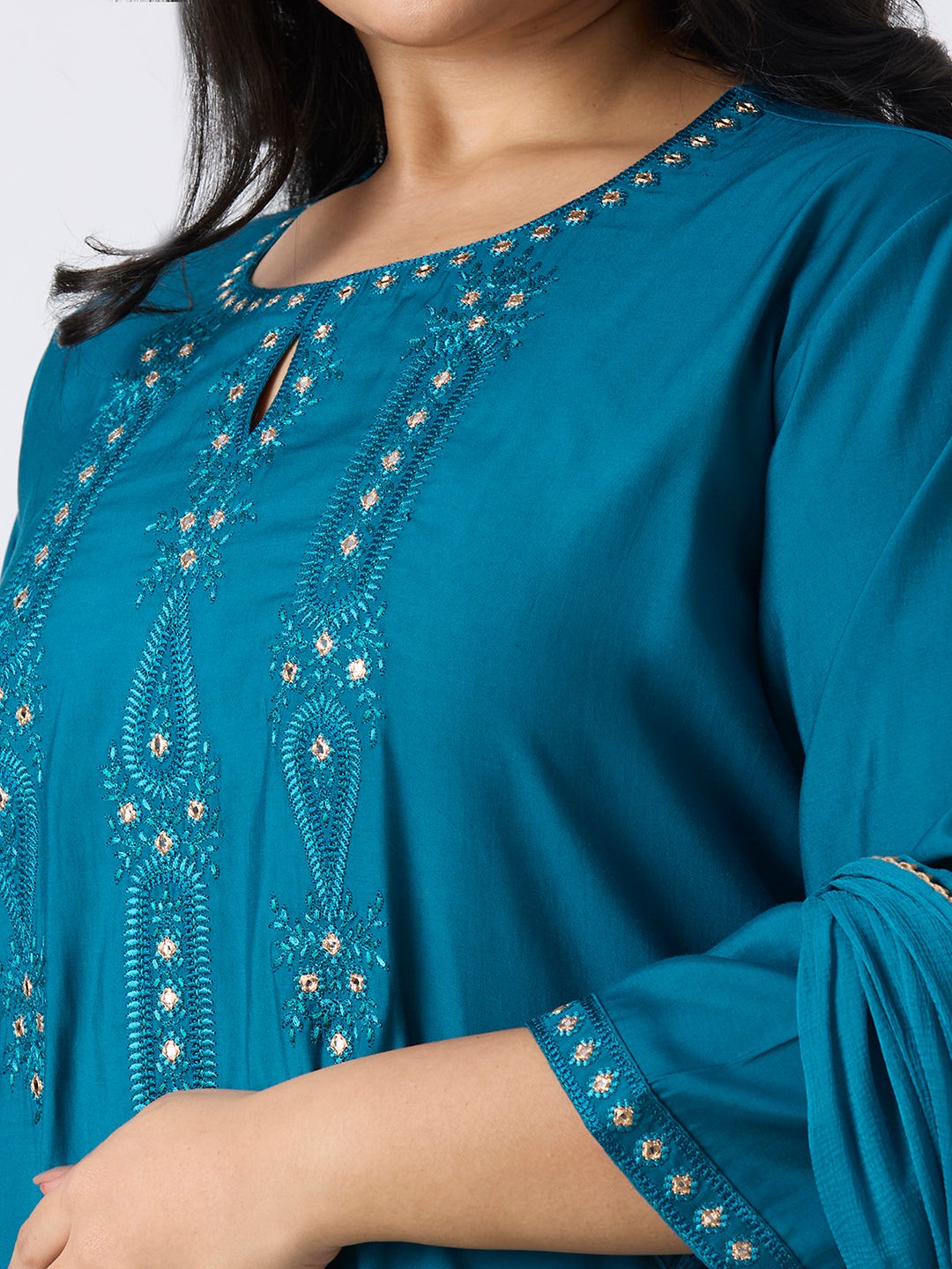 Plus Size Skd | 2XL-8XL | Dark Teal