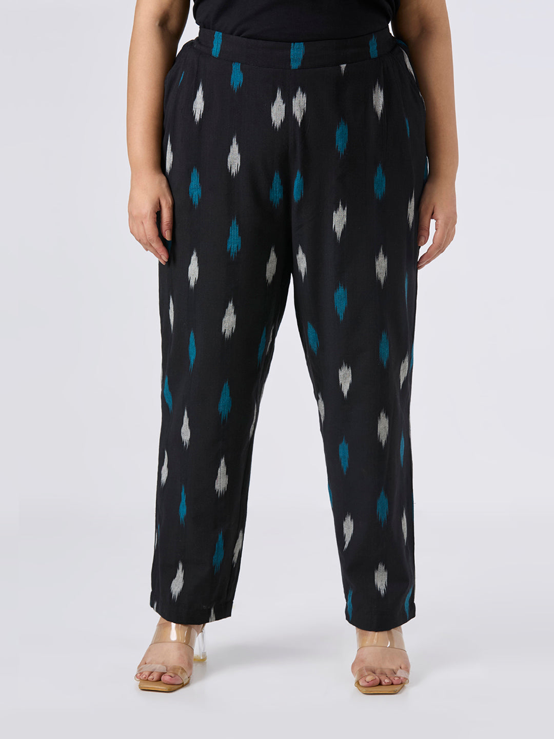 Plus Size Pant | 2XL - 8XL | 100% Cotton | Black