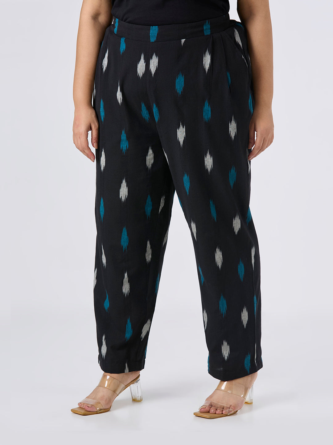 Plus Size Pant | 2XL - 8XL | 100% Cotton | Black