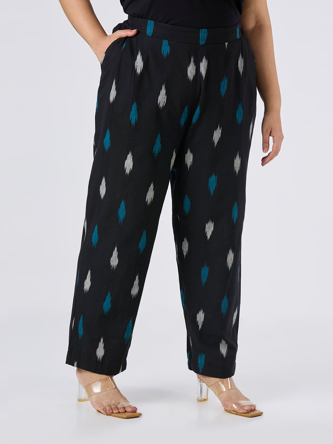 Plus Size Pant | 2XL - 8XL | 100% Cotton | Black